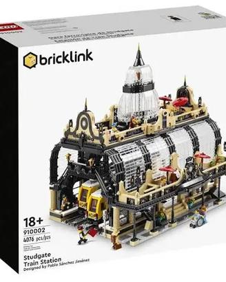 Lego Stazione Bricklink 910002