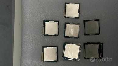 Processori Intel Core i3 vari modelli – 10€ cad.