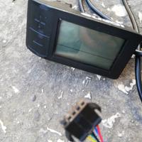 display bici elettrica 