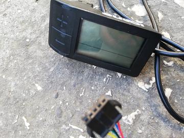 display bici elettrica 