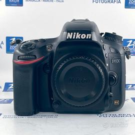 NIKON D600 + GARANZIA USATO
