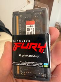 RAM 16 GB Kinston FURY NUOVA