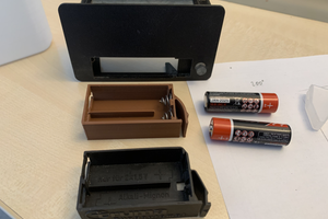 CASSETTO CASSETTINO BATTERIE PILE TRUMA STUFA 3002