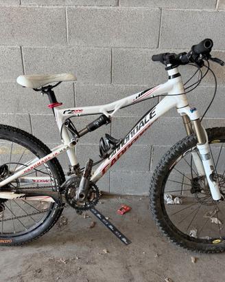 MTB Cannondale RZ One Twenty full
