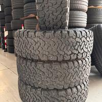 Gomme jeep wrangler 255/70R18 117/114s
