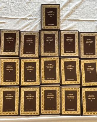 Storia Universale dell'Arte- Fabbri Editori 1966