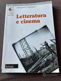 Libro Letteratura e cinema : Cinquegrani, Alessand