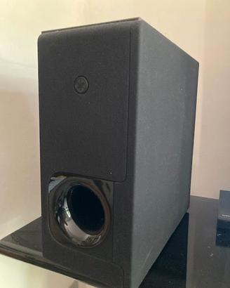 soundbar +subwoofer yamaha yas209
