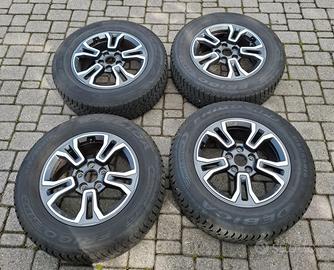 GOMME INVERNALI + CERCHI IN LEGA JEEP RENEGADE