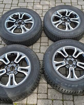 GOMME INVERNALI + CERCHI IN LEGA JEEP RENEGADE