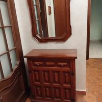 scarpiera e specchio 