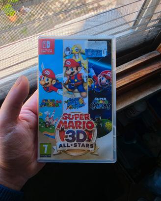 Super Mario 3D All-Stars per Nintendo Switch