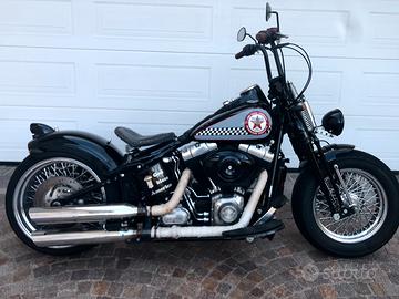 Harley Davidson Cross Bones Bobber