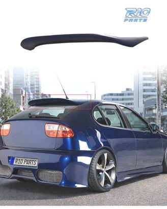 SPOILER ALETTONE PER SEAT LEON 1M 99-06 LOOK WRC