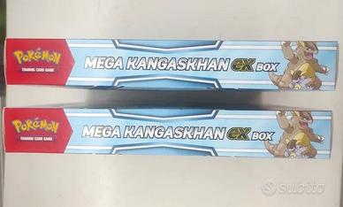 2 Confezioni Mega Kangaskhan ex Box eng
