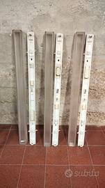 Plafoniera neon DISANO 120 cm anni 80