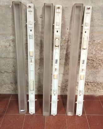 Plafoniera neon DISANO 120 cm anni 80