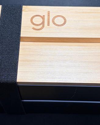 Portapranzo con Coperchio in Bambù e Posate - Glo