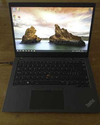 Notebook Lenovo T14s Gen 2 - Intel i7
