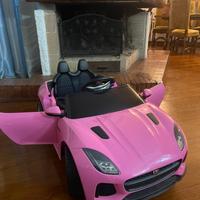 Macchina Jaguar per bambini con telecomando, macc