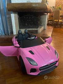 Macchina Jaguar per bambini con telecomando, macc