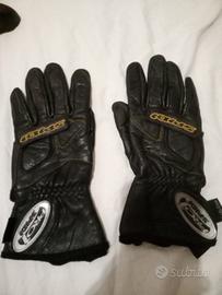 guanti moto in pelle