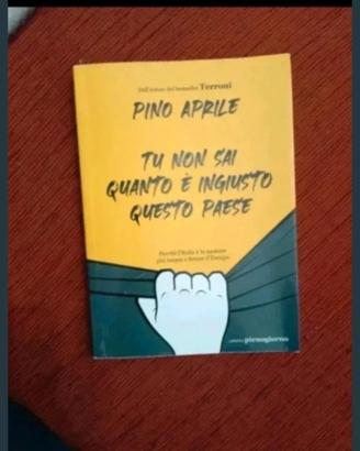 libro tu non sai quanto è ingiusto questo paese 