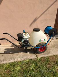 Motopompa irrigazione con motore a scoppio