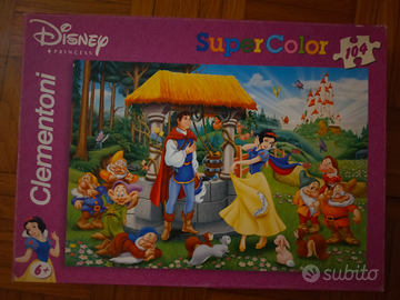 Puzzle Biancaneve