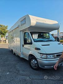 camper Mobilvetta top driver 70p 