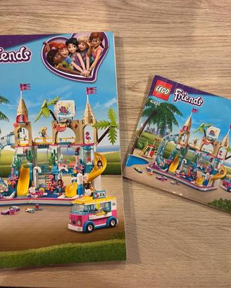 Lego Friends 41430 - Parco Acquatico Summer Fun