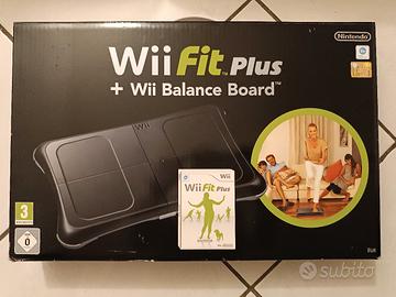 Wii Fit Plus + Wii Balance Board