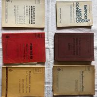 Libri anni 50/60