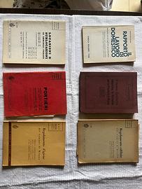 Libri anni 50/60
