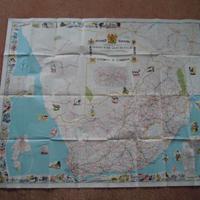 Carta SOUTH AFRICA + NATIONAL GEOGRAPHIC un secolo