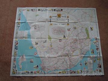 Carta SOUTH AFRICA + NATIONAL GEOGRAPHIC un secolo