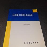 Turbo debugger version 3.2 user's guide libro Nuov