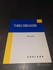 Turbo debugger version 3.2 user's guide libro Nuov