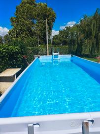 piscina fuoriterra