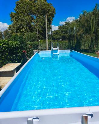 piscina fuoriterra
