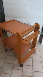 Carrello Service Foppapedretti, in legno