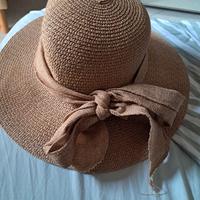 cappello di paglia donna