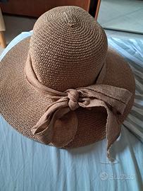 cappello di paglia donna