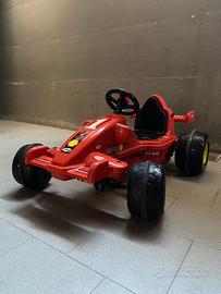 Auto a pedali per bambini Ferrari Formula 1