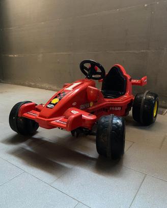 Auto a pedali per bambini Ferrari Formula 1