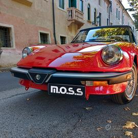 Alfa Romeo Spider 2.0 / ISCRITTA ASI