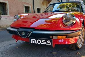 Alfa Romeo Spider 2.0 / ISCRITTA ASI