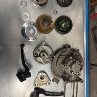 Carter variat. corrett. frizione leve ciao piaggio