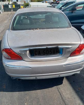 Ricambi Jaguar x-type x400 anno 2002