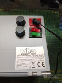 cabina aspirazione wiltec per aerografia 